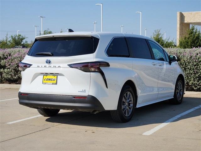 used 2024 Toyota Sienna car, priced at $43,691