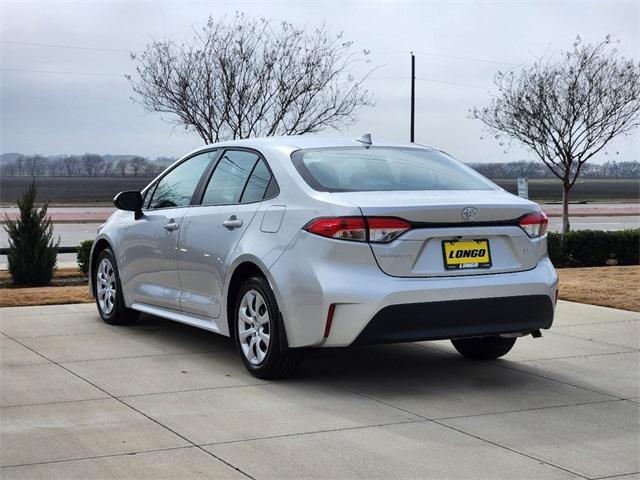 used 2025 Toyota Corolla car, priced at $24,791