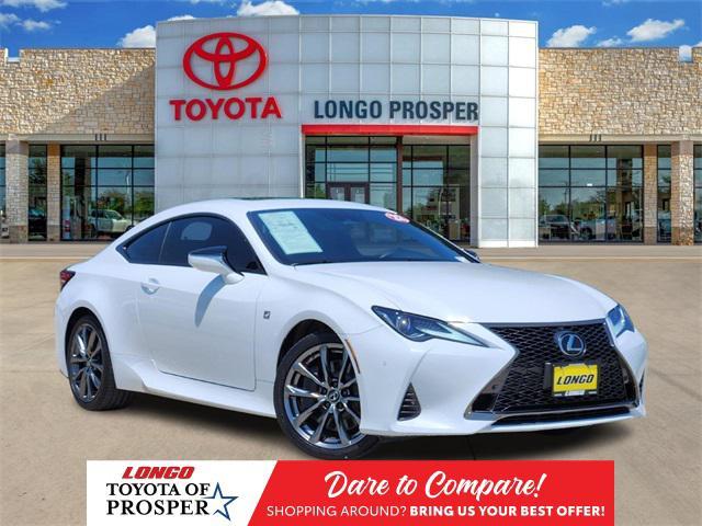 used 2022 Lexus RC 300 car, priced at $37,992
