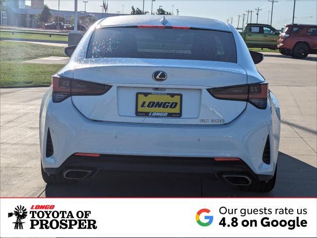 used 2022 Lexus RC 300 car, priced at $37,992