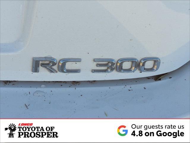 used 2022 Lexus RC 300 car, priced at $37,992