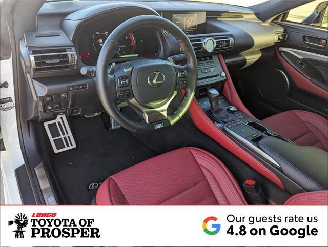 used 2022 Lexus RC 300 car, priced at $37,992