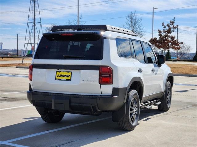 new 2025 Toyota Land Cruiser car, priced at $61,583