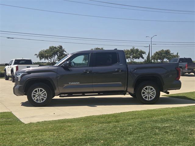 used 2025 Toyota Tundra car, priced at $48,592
