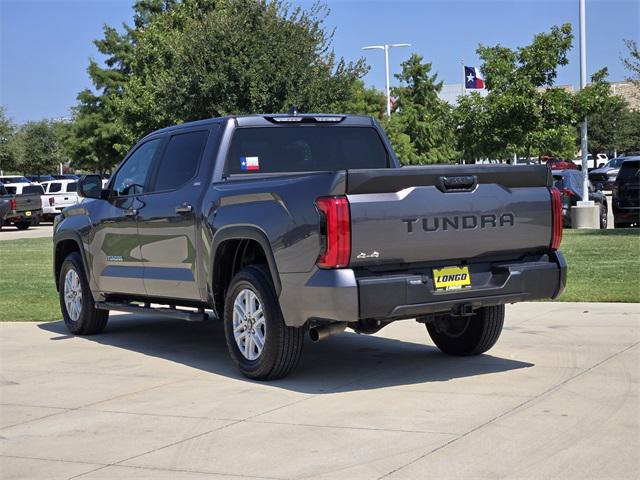 used 2025 Toyota Tundra car, priced at $48,592