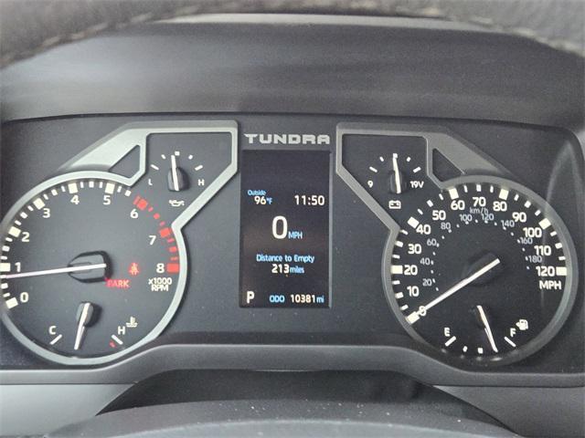 used 2025 Toyota Tundra car, priced at $48,592