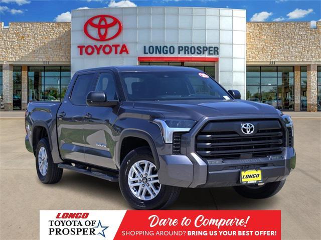 used 2025 Toyota Tundra car, priced at $48,592