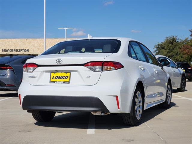 new 2026 Toyota Corolla car, priced at $25,481