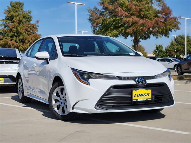 new 2026 Toyota Corolla car, priced at $25,481