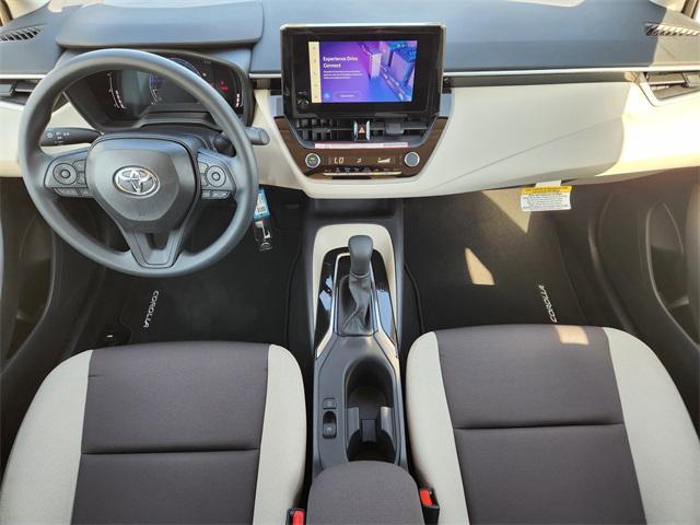 new 2026 Toyota Corolla car, priced at $25,481