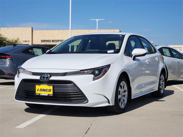 new 2026 Toyota Corolla car, priced at $25,481