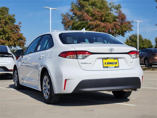 new 2026 Toyota Corolla car, priced at $25,481