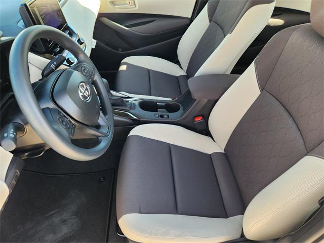 new 2026 Toyota Corolla car, priced at $25,481