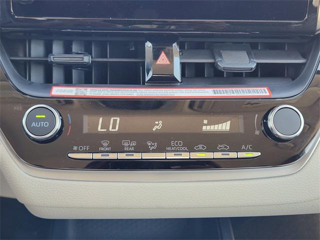 new 2026 Toyota Corolla car, priced at $25,481