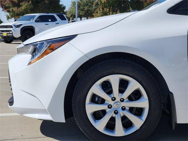 new 2026 Toyota Corolla car, priced at $25,481