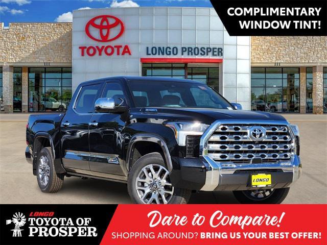 new 2025 Toyota Tundra Hybrid car, priced at $76,937