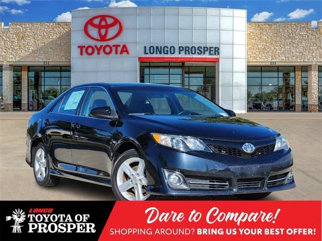 used 2013 Toyota Camry car, priced at $13,444