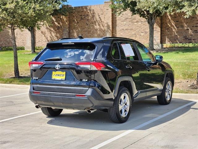 used 2022 Toyota RAV4 car, priced at $28,781