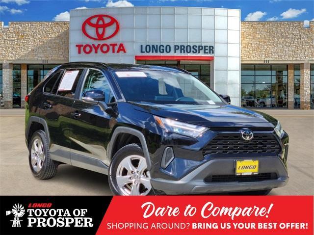 used 2022 Toyota RAV4 car, priced at $28,781