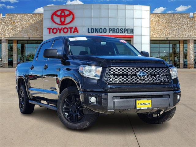 used 2021 Toyota Tundra car, priced at $31,999