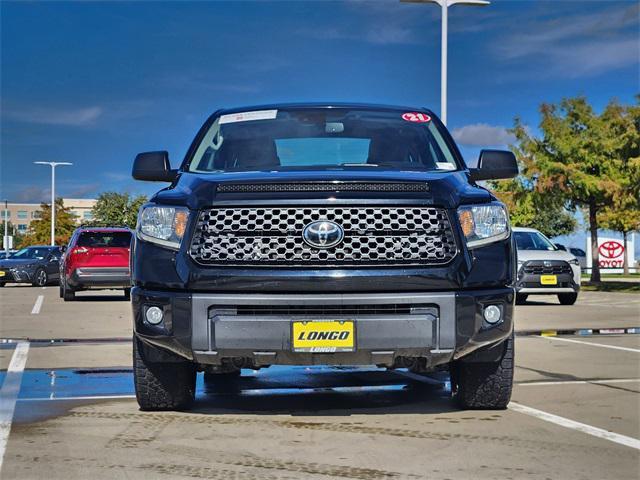 used 2021 Toyota Tundra car, priced at $31,999