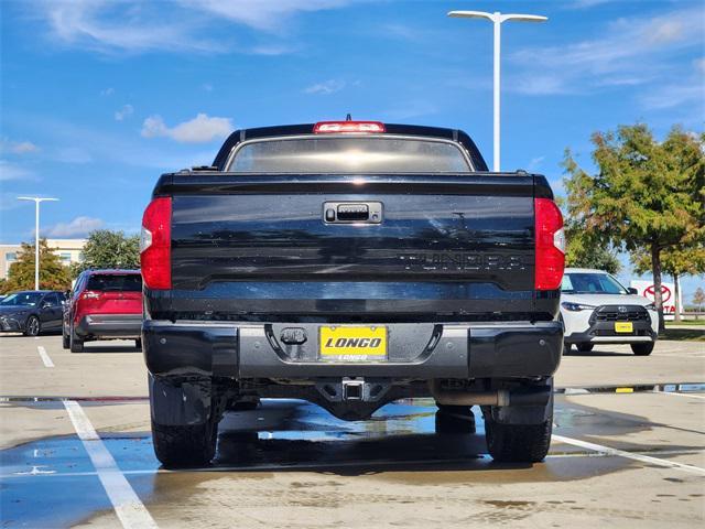 used 2021 Toyota Tundra car, priced at $31,999
