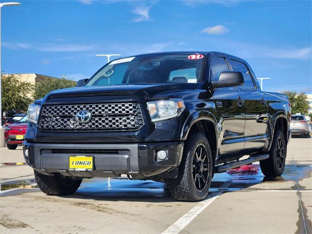 used 2021 Toyota Tundra car, priced at $31,999