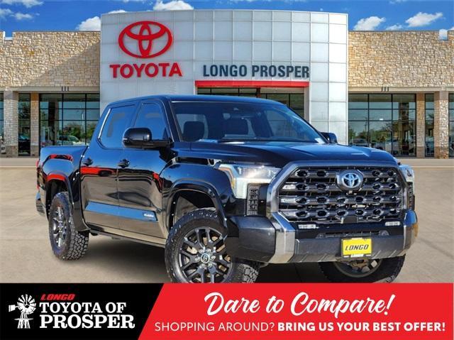 used 2023 Toyota Tundra Hybrid car, priced at $54,392