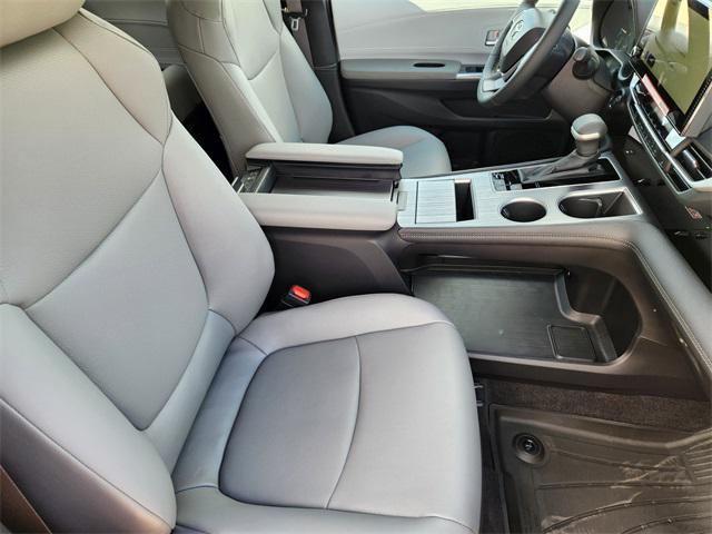 new 2025 Toyota Sienna car, priced at $47,888