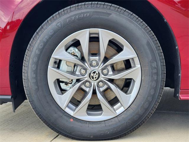 new 2025 Toyota Sienna car, priced at $47,888