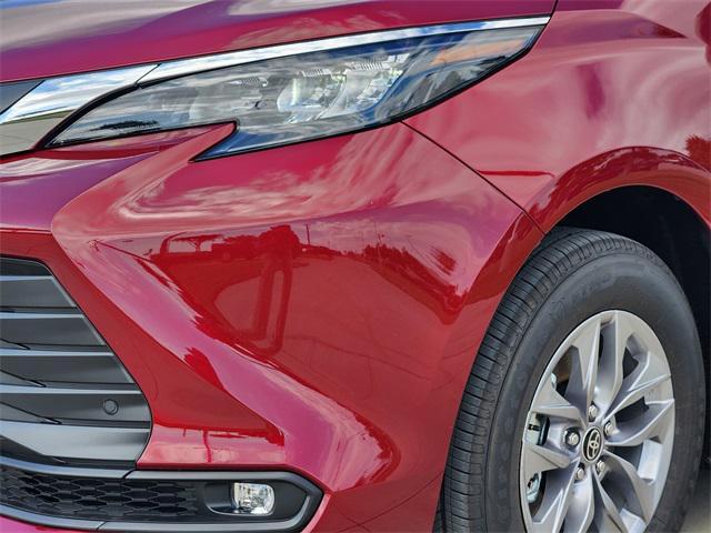new 2025 Toyota Sienna car, priced at $47,888