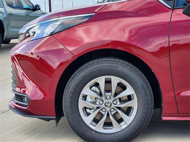 new 2025 Toyota Sienna car, priced at $47,888