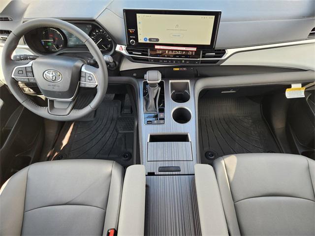 new 2025 Toyota Sienna car, priced at $47,888