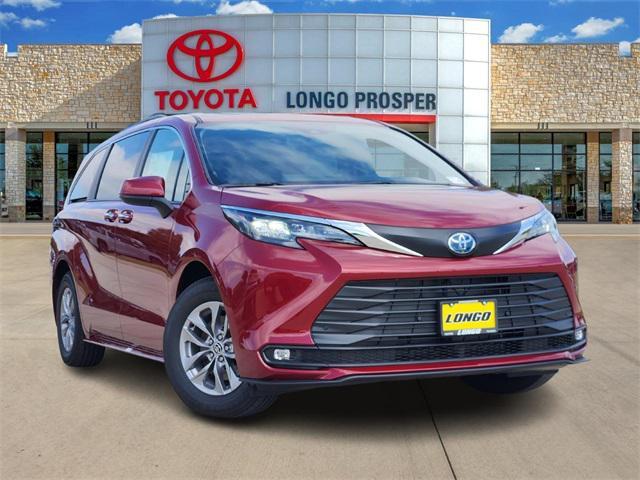 new 2025 Toyota Sienna car, priced at $47,888