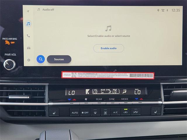 new 2025 Toyota Sienna car, priced at $47,888