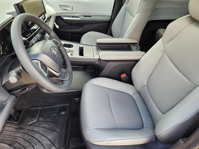 new 2025 Toyota Sienna car, priced at $47,888