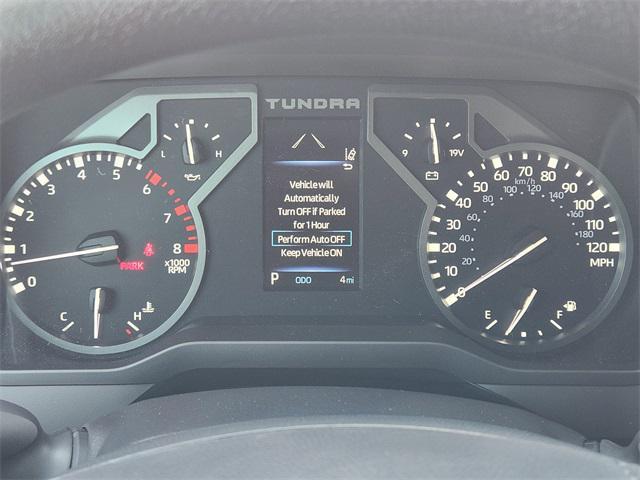new 2026 Toyota Tundra car, priced at $48,450