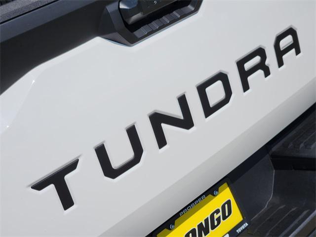 new 2026 Toyota Tundra car, priced at $48,450