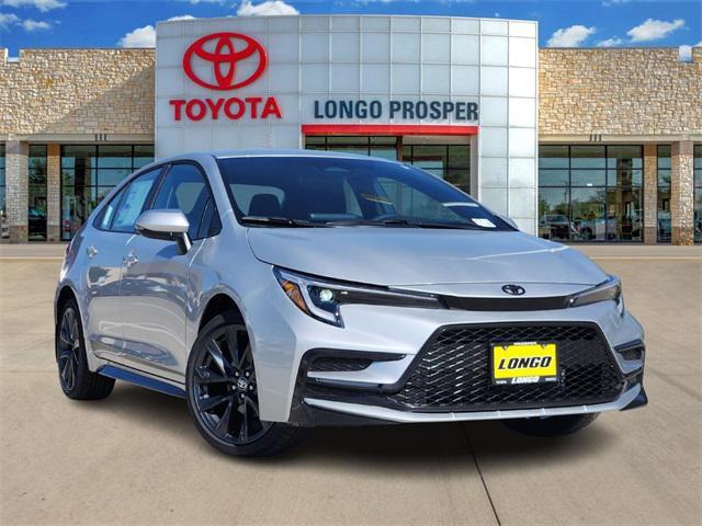 new 2026 Toyota Corolla car, priced at $28,286