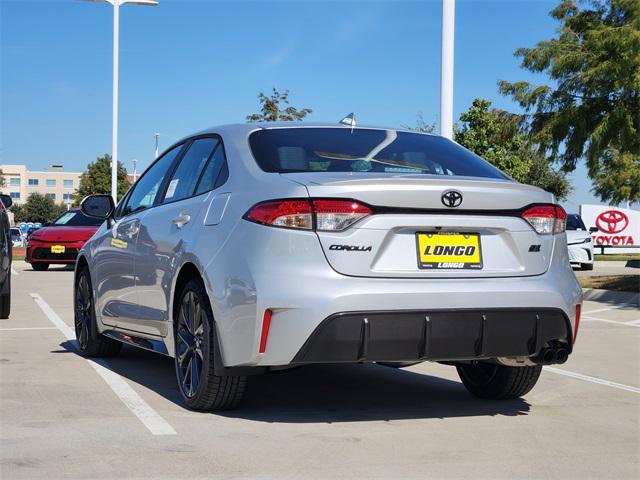new 2026 Toyota Corolla car, priced at $28,286