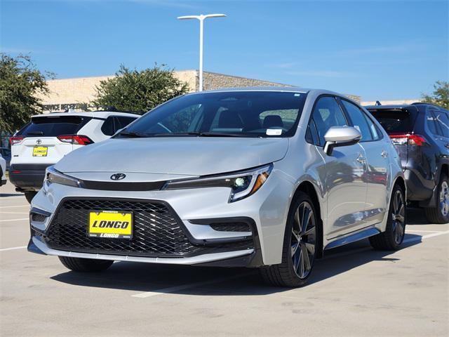 new 2026 Toyota Corolla car, priced at $28,286