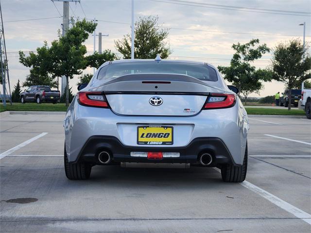 used 2023 Toyota GR86 car, priced at $30,691