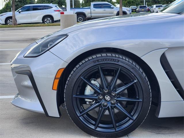 used 2023 Toyota GR86 car, priced at $30,691