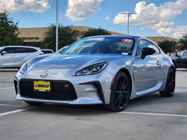 used 2023 Toyota GR86 car, priced at $30,691