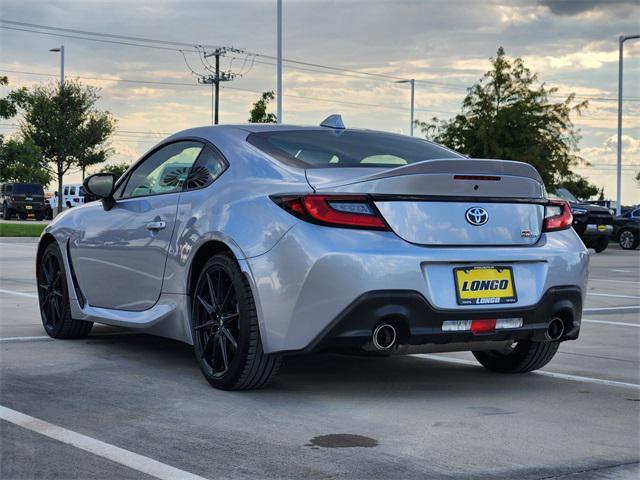 used 2023 Toyota GR86 car, priced at $30,691