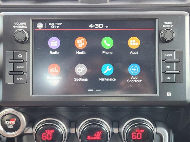 used 2023 Toyota GR86 car, priced at $30,691