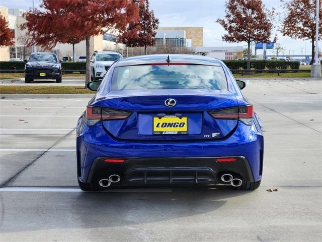 used 2024 Lexus RC F car, priced at $77,992