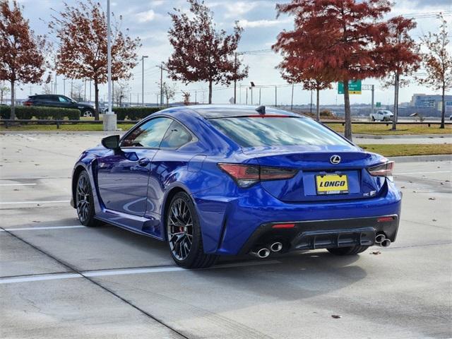 used 2024 Lexus RC F car, priced at $77,992