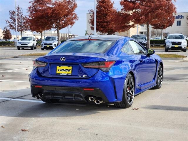 used 2024 Lexus RC F car, priced at $77,992