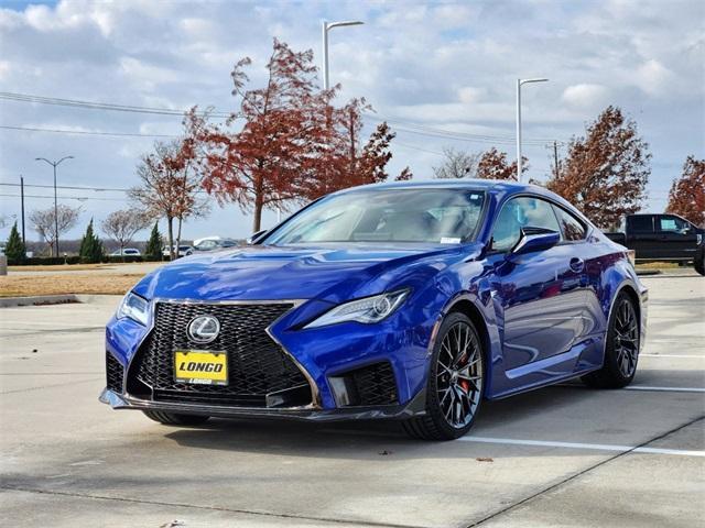 used 2024 Lexus RC F car, priced at $77,992